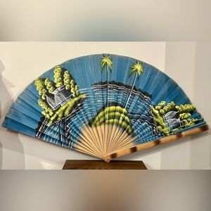 Hand Painted Decorative Folding Fan